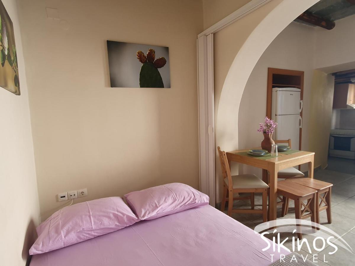 Sikinos Summer Nest Eksteriør bilde